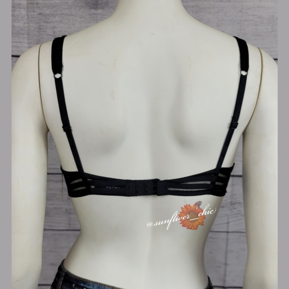 🆕️Sam Edelman Chevron Striped Full Coverage Bra - Picture 10 of 11